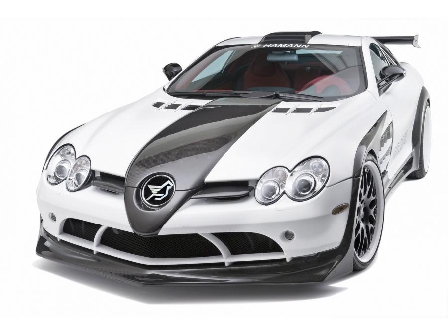  Mercedes-Benz SLR McLaren Volcano by Hamann 2008 года  (фото 92 из 128)